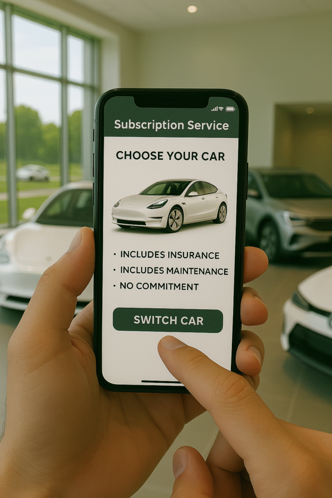 The Rise of Car Subscription Services: A New Era in Automotive Access