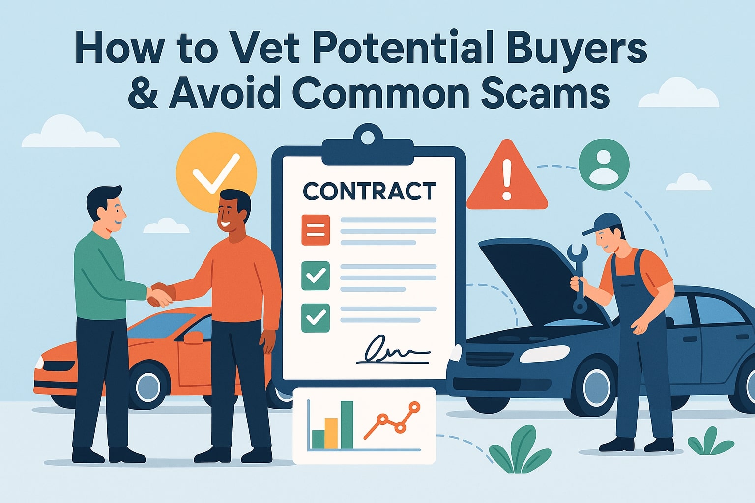 How to Vet Potential Buyers & Avoid Common Scams