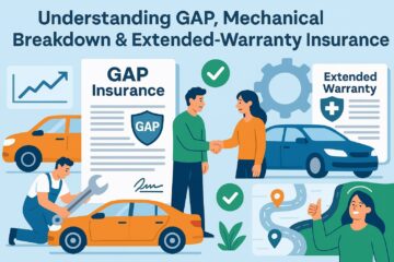 Understanding GAP Mechanical Breakdown & Extended Warranty Insurance
