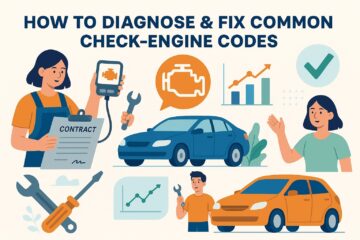 How to Diagnose & Fix Common Check Engine Codes