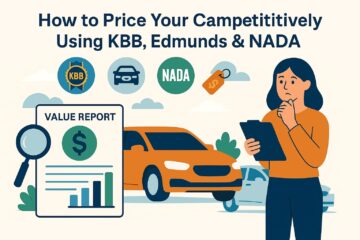 How to Price Your Car Competitively Using KBB Edmunds & NADA