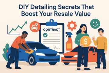 DIY Detailing Secrets That Boost Your Resale Value